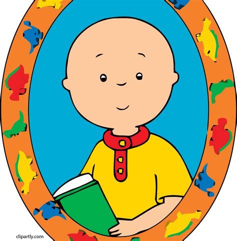 More Caillou Pictures - Caillou Png Clipart, Transparent Png - Clip Art ...