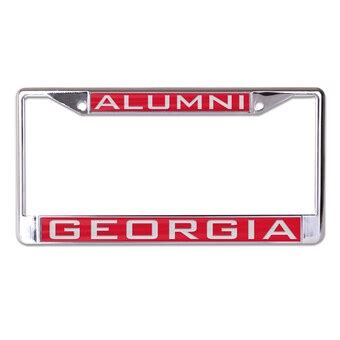 Georgia Bulldogs License Plates, University of Georgia License Plate Frames, UGA Alumni Plate ...