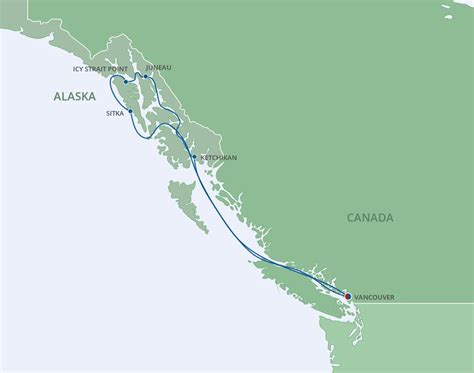 Alaska Experience - Royal Caribbean (7 Night Roundtrip Cruise from ...