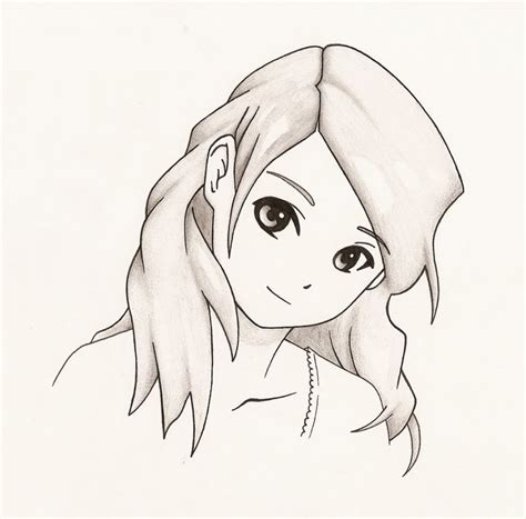 Anime Easy Drawing at GetDrawings | Free download