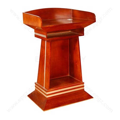 Modern Wooden Pulpit for Church & School | EVERPRETTY