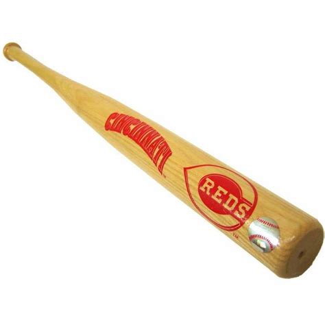 MLB Cincinnati Reds 18" Mini Baseball Bat - Walmart.com - Walmart.com