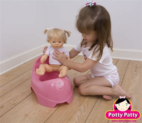 Potty Training Doll by Potty Patty | Potty Training Concepts