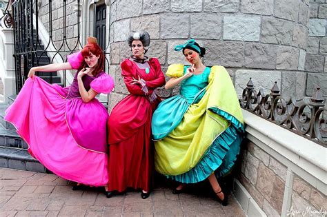 Anastasia, Drizella, and Lady Tremaine Disney Fun, Disney Parks, Walt Disney, Disney World ...