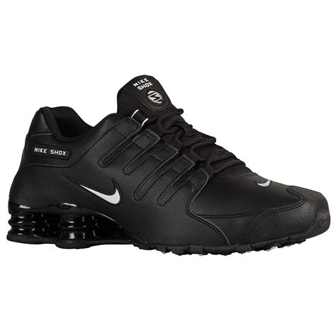 Nike Rubber Shox Nz Running Shoes in Black/White (Black) for Men - Lyst