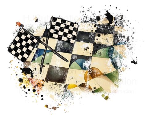 Checkered Flag Background Png. - Etsy