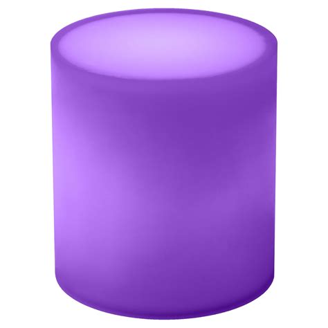 Drum Resin Side Table/Stool In Purple by Facture, Represented by Tuleste Factory For Sale at 1stDibs