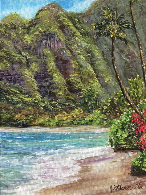 Purchase Perfect Memory Hawaii beach painting, 9x12 | Jenny Floravita