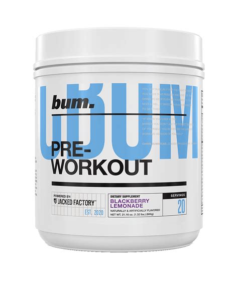 CBUM Signature Series - Chris Bumstead Pre Workout & Protein ...