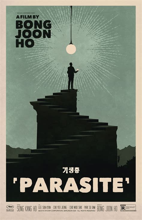 Parasite - Retro Film Poster :: Behance