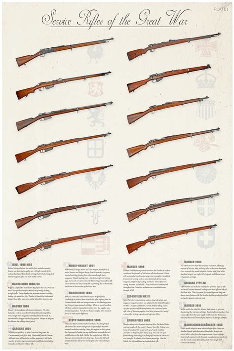 Service Rifles of the Great War - C&Rsenal