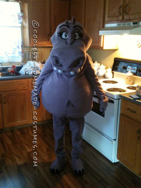 Coolest Homemade Gloria the Hippo Costume