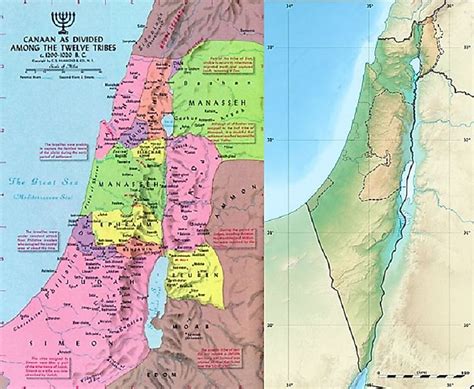 Land Of Judah Map Map Of The Kingdoms Of Israel And Judah Bible | Images and Photos finder