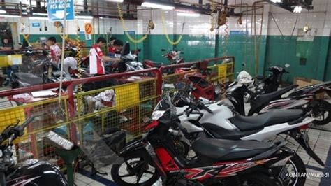 Bengkel modifikasi motor honda pcx