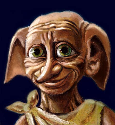 Dobby the house-elf by HoneyBees987 on DeviantArt