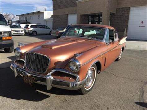 1957 Studebaker Golden Hawk for Sale | ClassicCars.com | CC-1190552