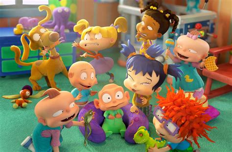 NickALive!: Nicktoons Global to Premiere 'Rugrats' Season 2 on April 25