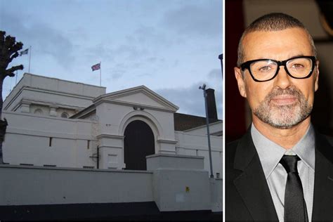 HMP Pentonville officer jailed for selling gossip about George Michael ...