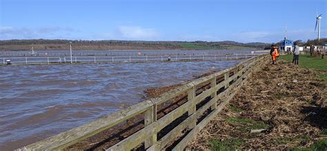 High tides and broken records on the Upper Severn Estuary » Berkness - Berkeley & Sharpness