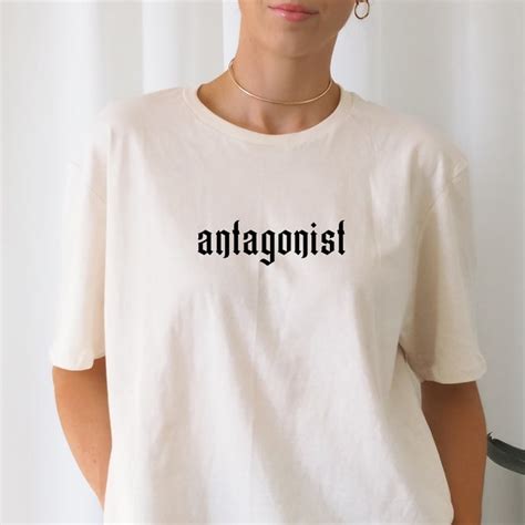 Antagonist Merch - Etsy