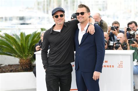 Brad Pitt Calls Working With Leonardo DiCaprio a ‘Great Relief’ | Us Weekly