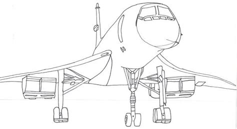 Concorde-Drawing by Denodon on DeviantArt