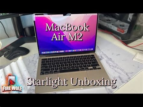 MacBook Air M2 Starlight Unboxing : r/macbookair