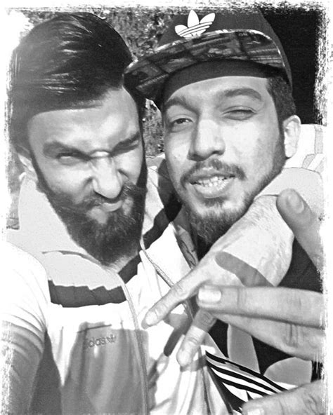 Flashback Friday: When Ranveer Singh met original Gully Boy Naezy ...