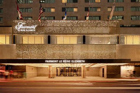 Fairmont The Queen Elizabeth Montreal, Canada. Hotel review by OutThere magazine