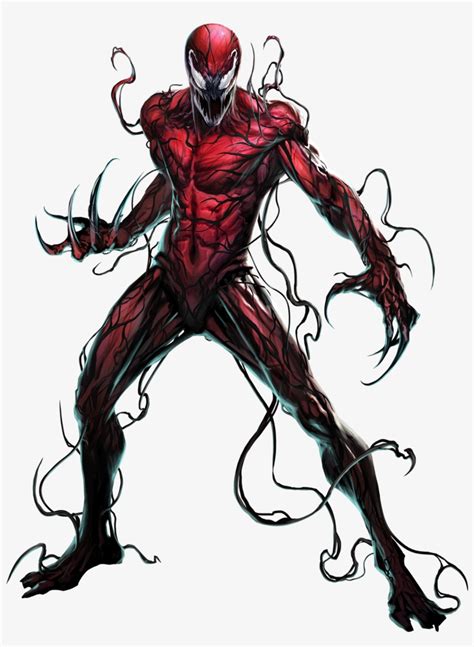 Carnage Marvel Comics, Marvel Heroes, Marvel Comic - Full Body Venom Drawing - Free Transparent ...