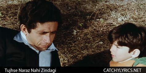 Tujhse Naraz Nahi Zindagi Song Lyrics - Masoom (1983) - Catchy Lyrics