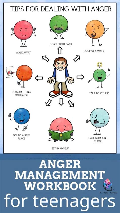 Anger Management Activities for Teenagers: A Workbook for Behaviors & Feelings [Video] [Video ...