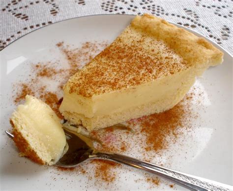 South African Melktert Milk Tart Recipe — Dishmaps