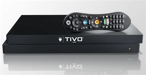 Streaming-Integrated Cable Boxes : TiVo boxes