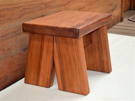 Heritage Foot Stool | Forever Redwood