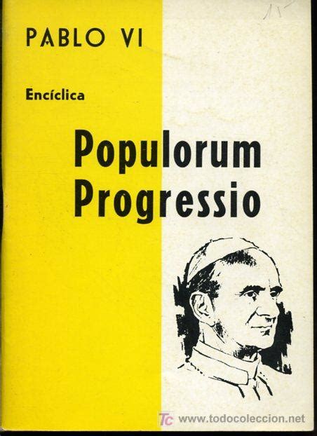 Pablo vi - encíclica populorum progressio - 196 - Vendido en Venta Directa - 26592170