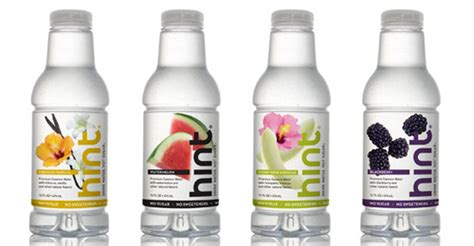 HINT WATER: New Flavors — The Dieline | Packaging & Branding Design ...