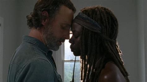 Image - Rick and Michonne 7x05.jpg | Walking Dead Wiki | FANDOM powered ...