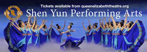 Shen Yun Performing Arts Tickets | Queen Elizabeth Theatre in Vancouver, Canada