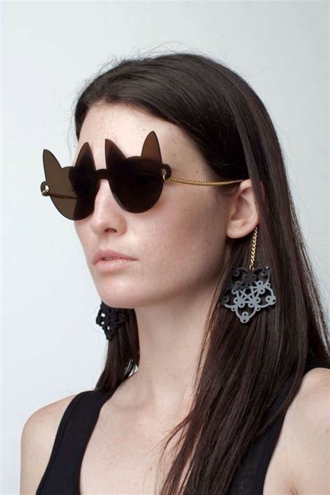 Cat sunglasses | Fashion sunglasses, Sunglasses, Eyewear fashion