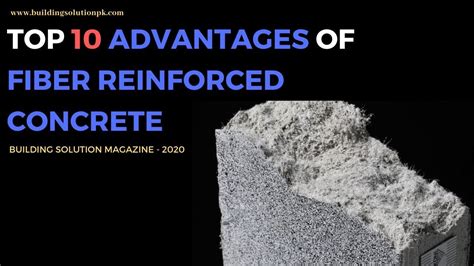 What Are Advantages Of Fiber Reinforced Concrete | Civil Engineering ...