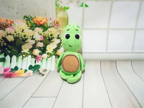 Crochet Turtle Crochet Stuffed Animal Amigurumi Turtle | Etsy