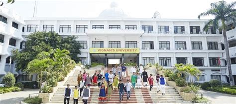 Vignan University: Courses, Fees, Facilities