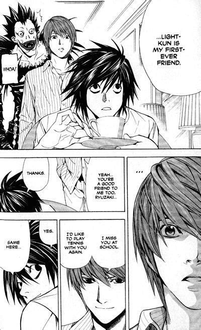 Light Death Note Manga Pages