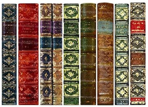 #BookmarkMonday 48: Vintage book spines! / guiltless reading