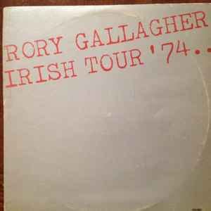 Rory Gallagher - Irish Tour '74 (1974, Vinyl) | Discogs