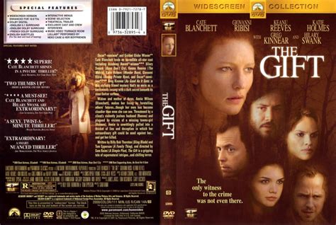 The Gift - Movie DVD Custom Covers - 271Gift ALT1 :: DVD Covers