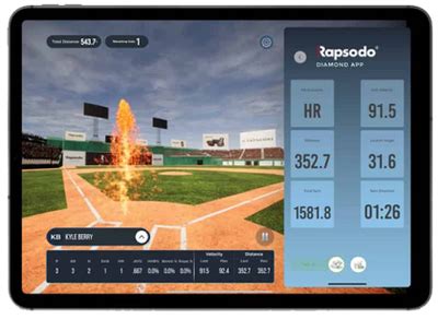 Rapsodo® Pro 3 Baseball Training Tool | Rapsodo® – Official Site