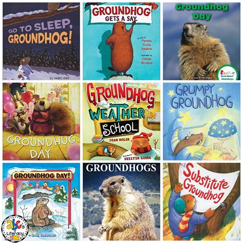 Groundhog Day Books That Kids Will Dig For Groundhog's Day