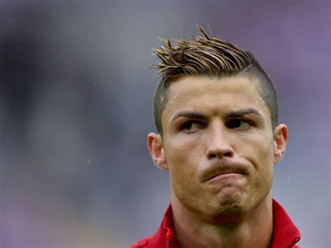 Cristiano Ronaldo Hairstyle Wallpapers Pictures | HD Wallpapers